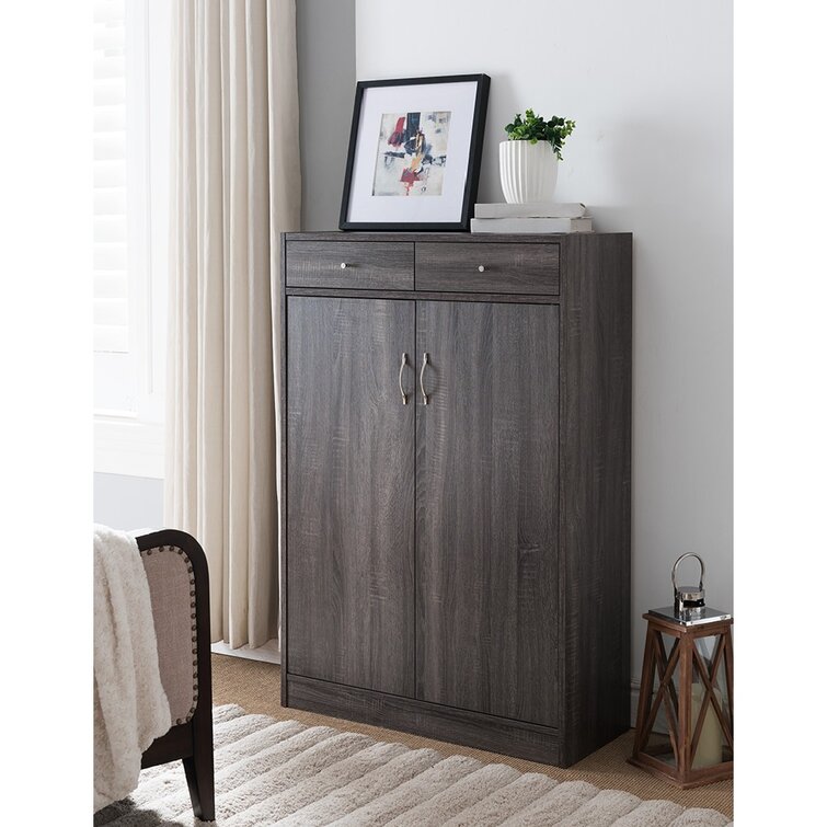 Contemporary shoe on sale storage cabinet